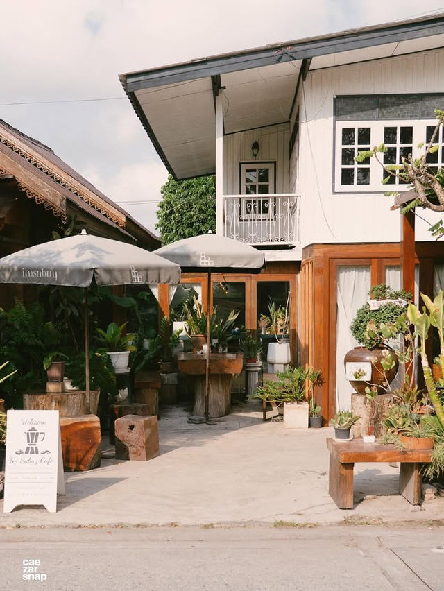 IMSABUY คาเฟ่บ้านไม้ โซนมาบตาพุดระยอง