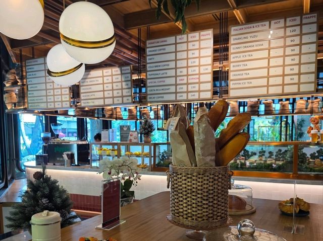 Pippin Eatery คาเฟ่น่ารัก พัทยา 🍎 