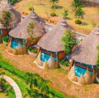 Binlha Raft Resort Kanchanaburi กาญจนบุรี 
