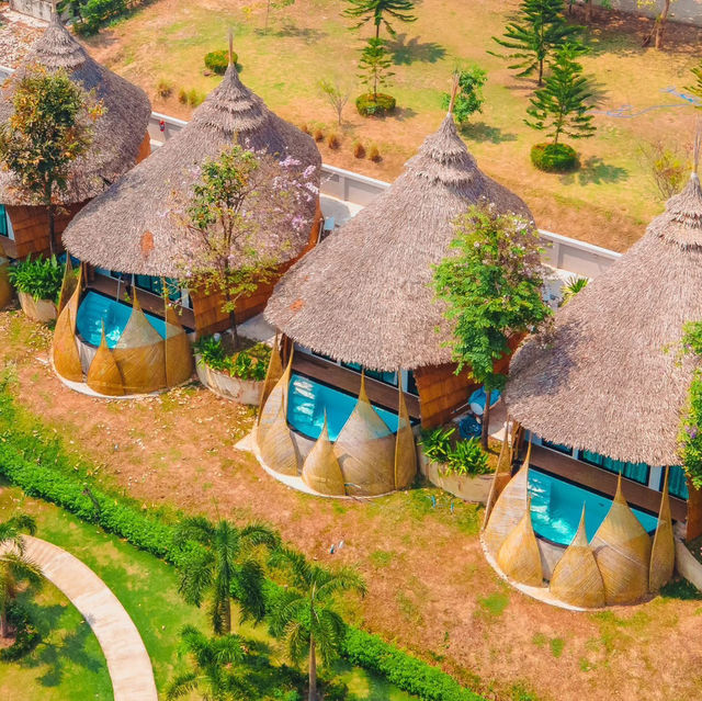 Binlha Raft Resort Kanchanaburi กาญจนบุรี 