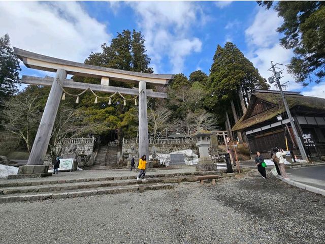 Togakushi Shrine, Nagano