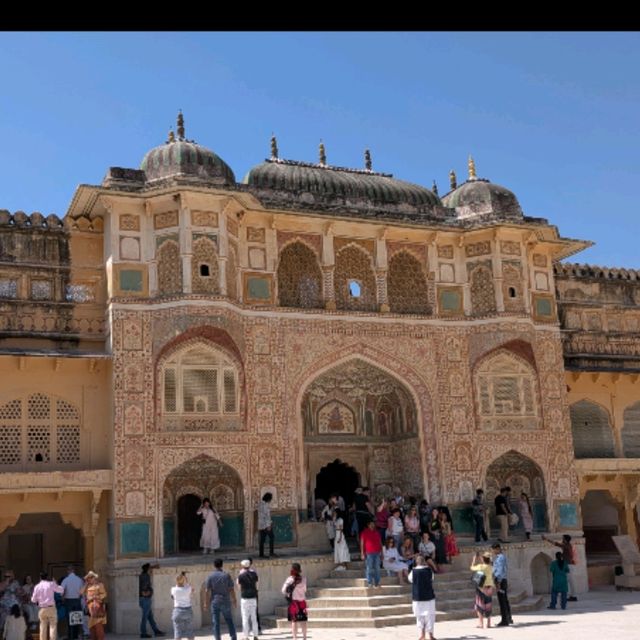 🇮🇳アンベール城