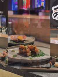 🇭🇰| 中環-🍣 有得坐嘅過江龍立食壽司