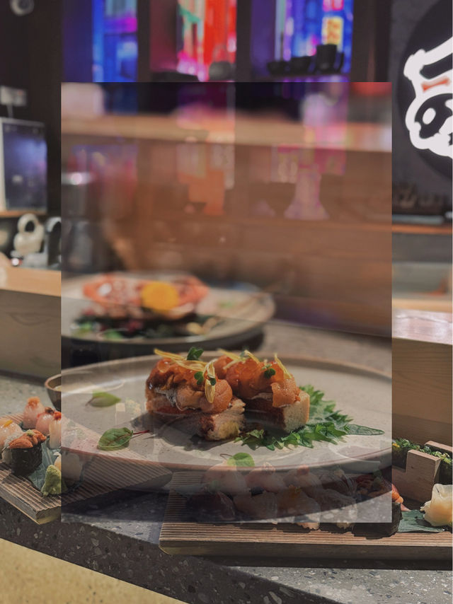 🇭🇰| 中環-🍣 有得坐嘅過江龍立食壽司