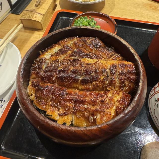 Unafuji Meieki 的用餐體驗