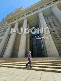 เที่ยว Shanghai Pudong ย่านลู่เจียจุ่ย หอไข่มุก