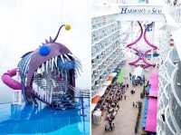 "Harmony of the Seas: 3 Wild Days, Zero Regrets" 🌊🎢🍹