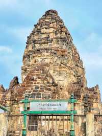 📍泰國北標府Lopburi。三峰塔廟｜ 這是猴子才是主人，我們只是過客