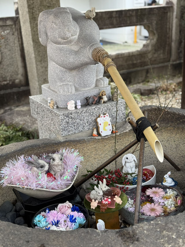 【名古屋/大須】名古屋で見つけたうさぎの癒し神社