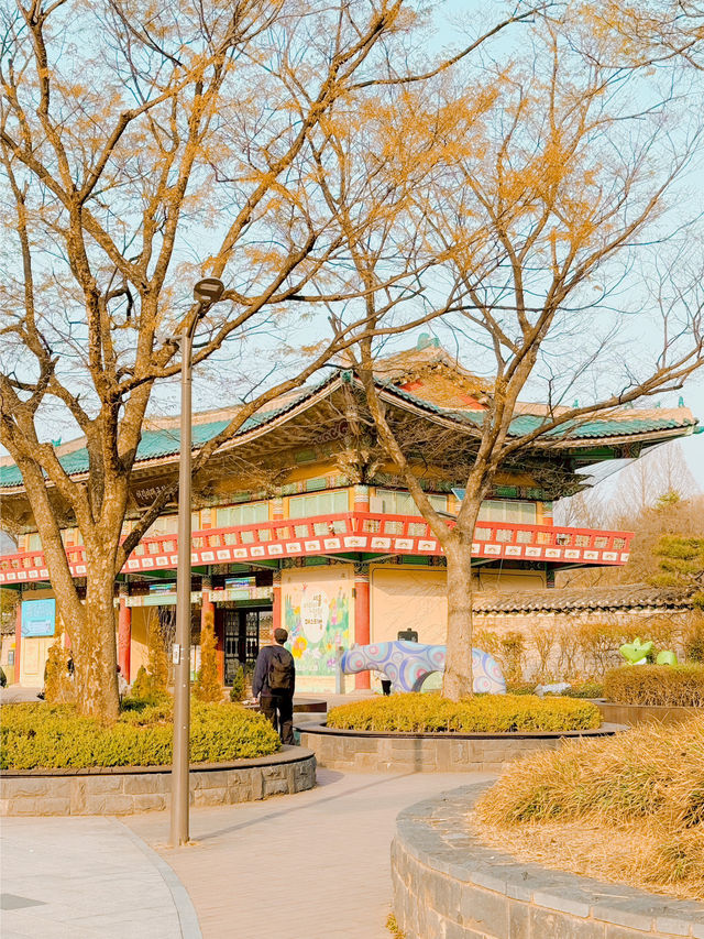 광진구 어린이대공원!