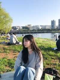 서울 여행 노을 맛집 🌅, 노들섬 100% 즐기기!