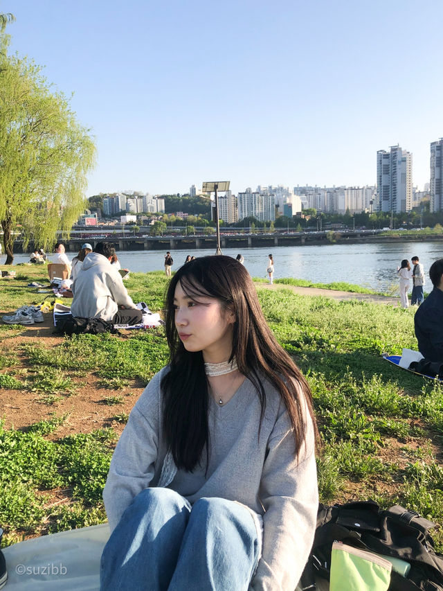 서울 여행 노을 맛집 🌅, 노들섬 100% 즐기기!
