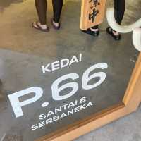 คาเฟ่ร้านเครื่องเขียน ย่านจอร์จทาวน์