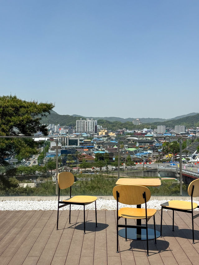 지도에도 안 나오는 1,000원 뷰맛집 카페