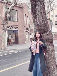 Spring Strolls & Tulip Dreams: A Chill Afternoon on Wu Kang Lu, Shanghai 🌷