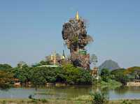 🌿 Hpa-An Escape: Caves, Karaoke & the Most Epic Sunrise of Your Life  