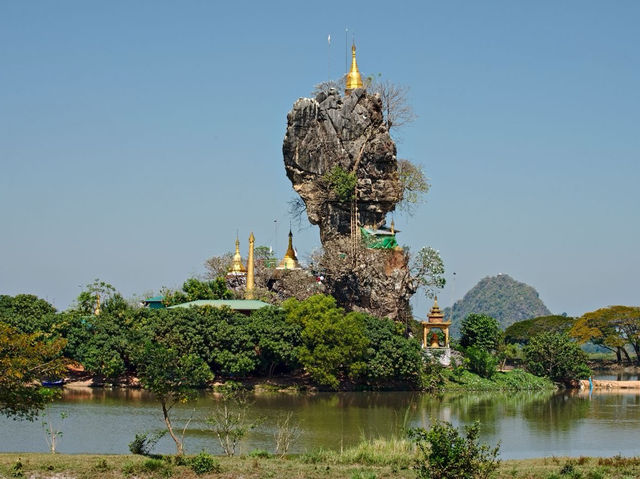 🌿 Hpa-An Escape: Caves, Karaoke & the Most Epic Sunrise of Your Life  