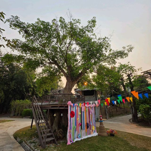 บ้านแซวการ์เด้น แอนด์ รีสอร์ท 🌳🏪