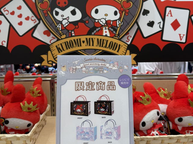 【期間限定】サンリオキャラクターズスペシャルアニバーサリーマーケット🎂🎉