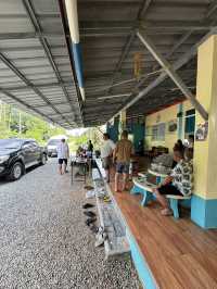 กินทุเรียนที่เกาะช้าง