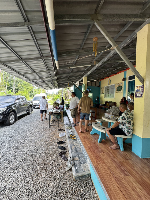 กินทุเรียนที่เกาะช้าง