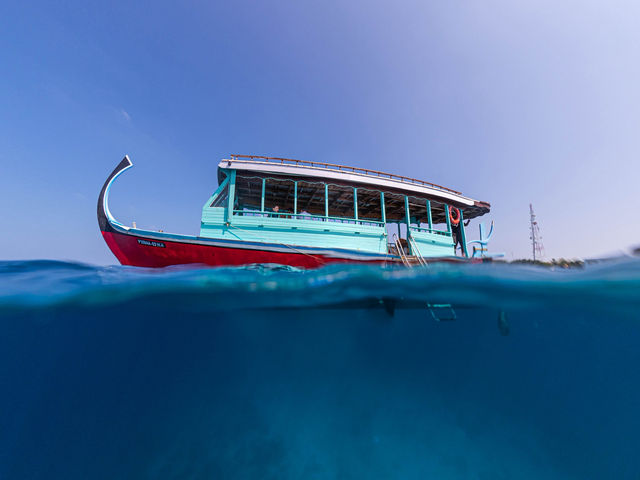 馬爾代夫小島Rasdhoo