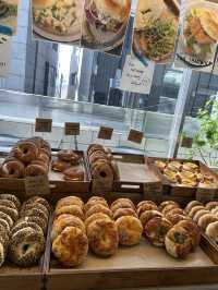 【韓国/梨泰院】朝8時open❣️ハチミツ&チーズが絶品なベーグルcafe🥯