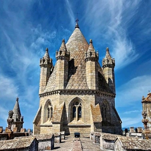 The Évora Cathedral