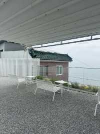 울산 오션뷰 대형카페 포레이브