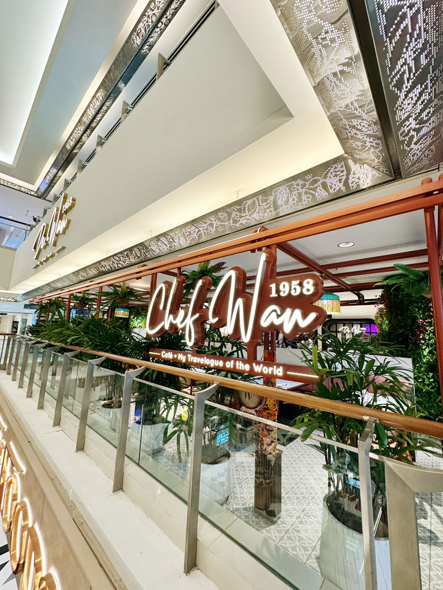 A Blooming Break at Chef Wan Café: Sakura Meets Satay