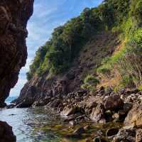 เเหลมตุ๊กตา หาดลับ เกาะหมาก จังหวัดตราด