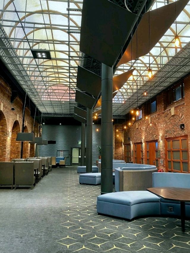 A Relaxing Stay at Crowne Plaza Nottingham.