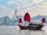 尖沙咀海濱長廊 (Tsim Sha Tsui Promenade)