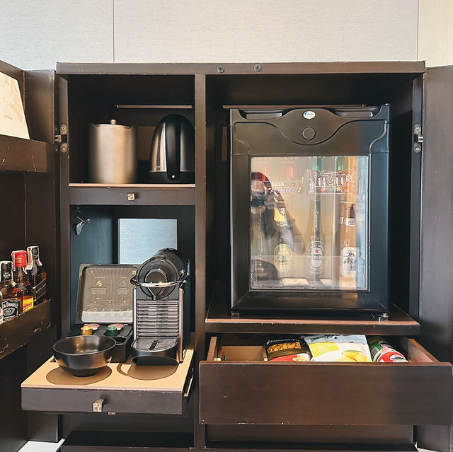 Happy Staycation at The Okura Prestige