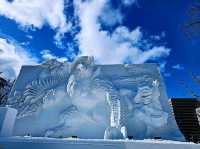 Sapporo Snow Festival: A Magical City of Snow and Lights in February!