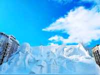 Sapporo Snow Festival: A Magical City of Snow and Lights in February!