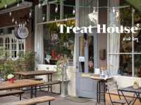 คาเฟ่ บิงซูกขนมหวานเมืองขอนแก่น ร้าน Treat House