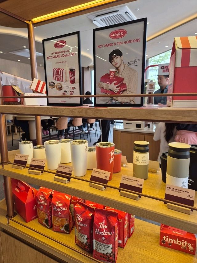 ☆팀홀튼☆ 일산 커피의 떠오르는 신흥강자~!