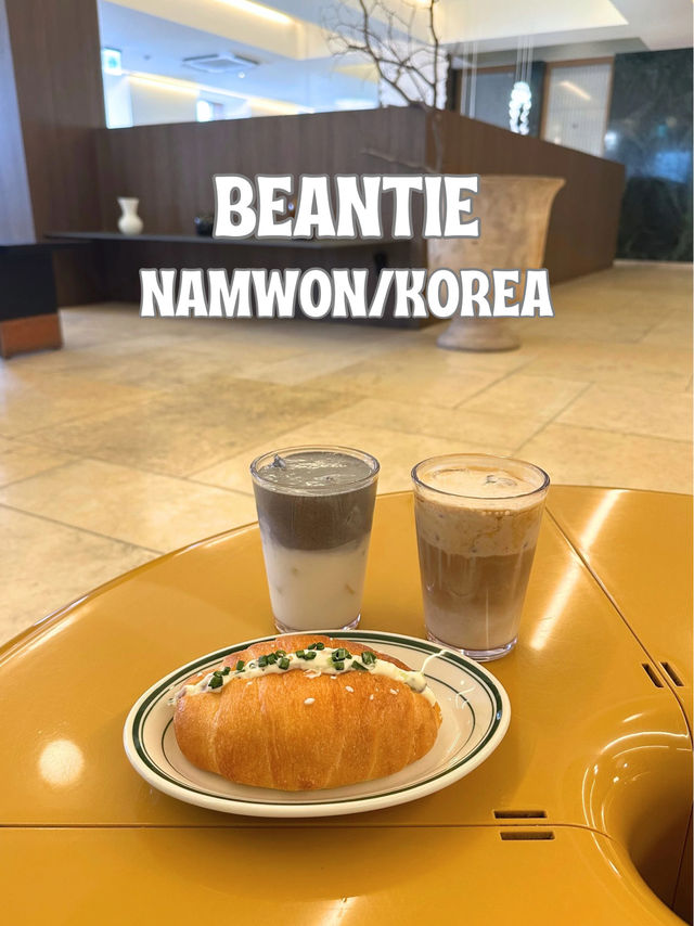 【韓国/南原】韓屋を見渡せる大型カフェ☕️