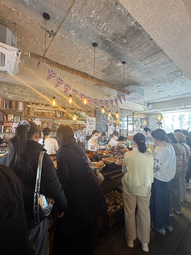 【韓国 安国】ロンドンベーグルミュージアム安国店