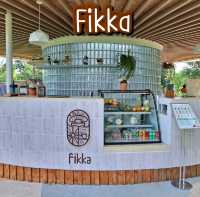 Fikka คาเฟ่ริมน้ำ @ แก่งกระจาน