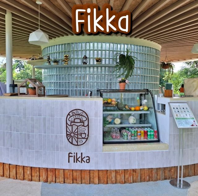 Fikka คาเฟ่ริมน้ำ @ แก่งกระจาน