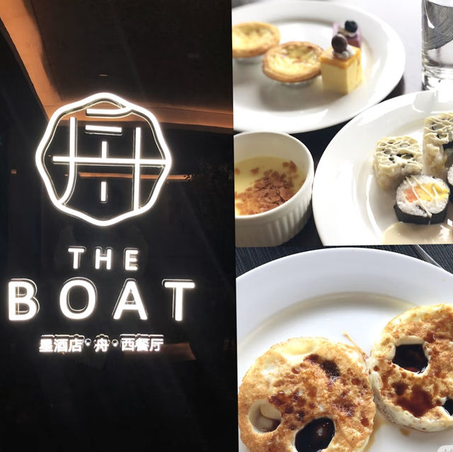 正對湖景的超高性價比自助餐💕
