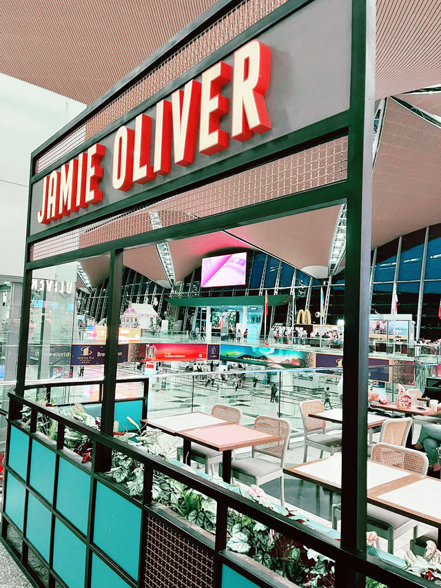 Jamie Oliver: A Culinary Haven for Travelers Seeking Gourmet Dining and Decadent Desserts
