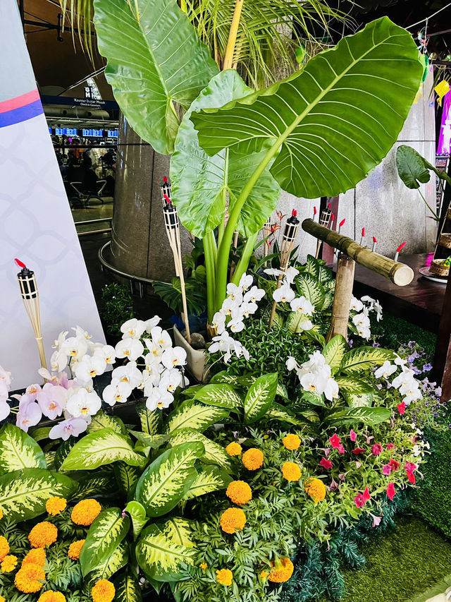Spring Raya Celebration Blooms at KLIA Sepang 