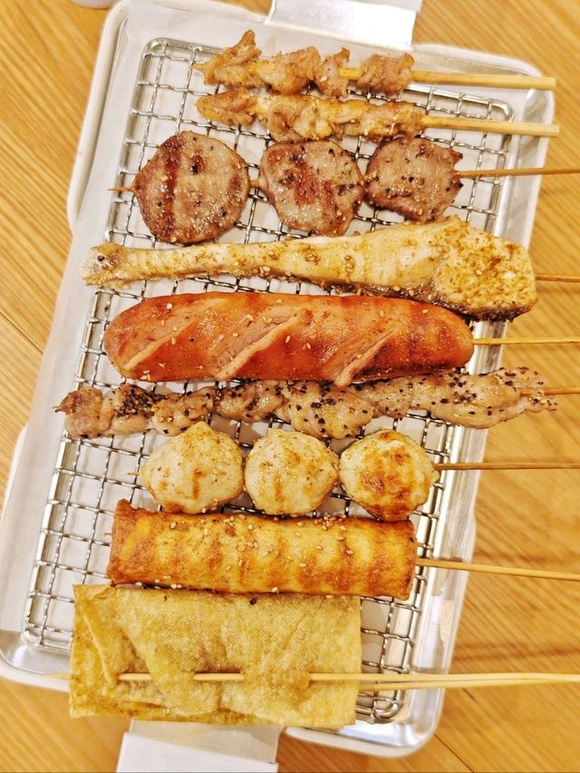 新開🎊風味🔥台式🍢串燒店