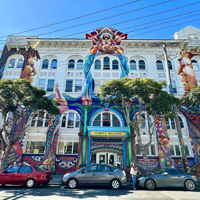 🎨 Mural Magic: A Street Art Adventure in SF’s Mission District! 🎨