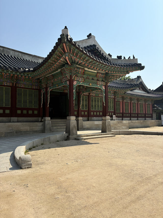 昌徳宮！