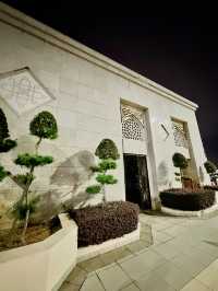 Rose-Tinted Serenity – Putra Mosque After Dark