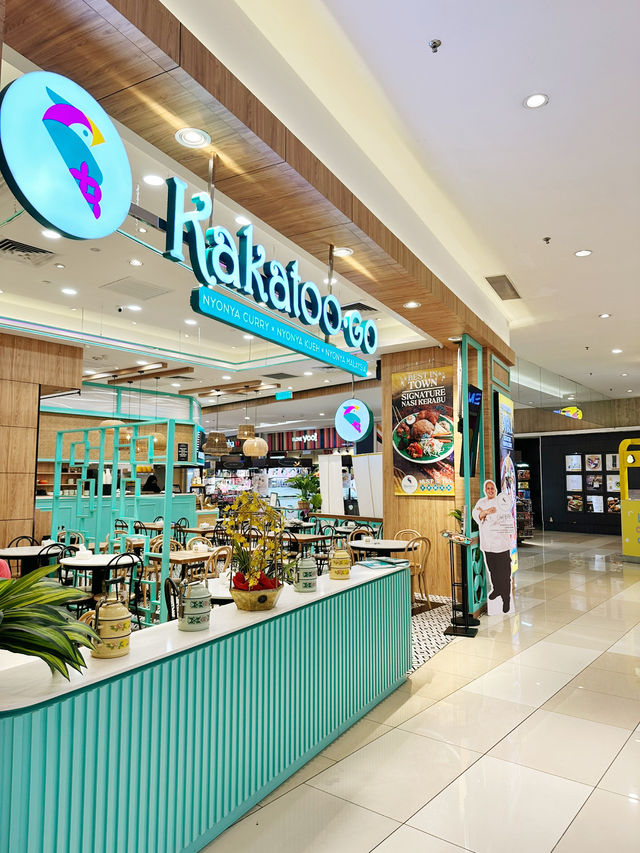 Kakatoo Flavors: A Fusion Feast at IOI City Mall